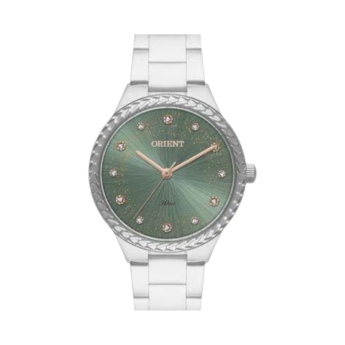 ORIENT Dama RO1125 FBSS0152 F1SX - plateadouniforme 