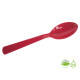 Cuchara Biodegradable x10 Unidades Fucsia