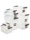 Caja PROBOX 53L con tapa transparente Caja PROBOX 53L con tapa transparente