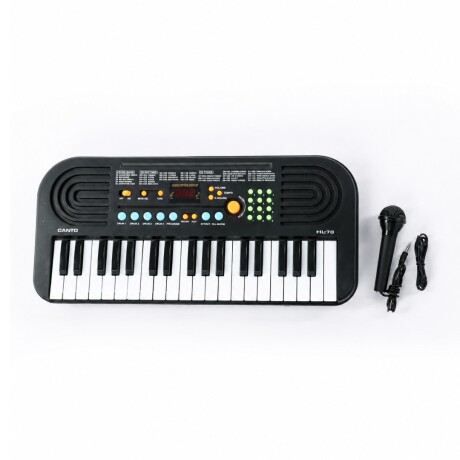 TECLADO MUSICAL INFANTIL PORTATIL CON MICRÓFONO TECLADO MUSICAL INFANTIL PORTATIL CON MICRÓFONO