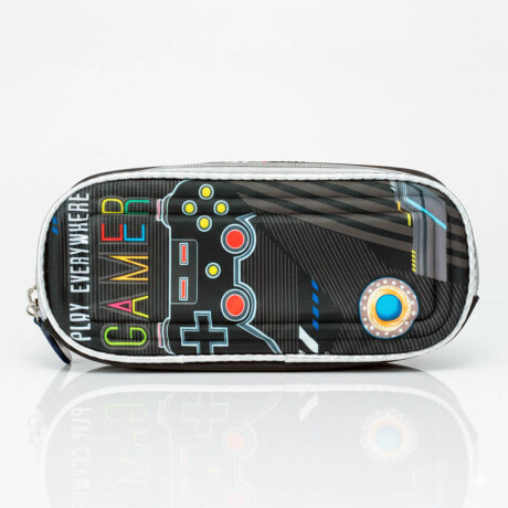 Set 3en1 Mochila Carro + Cartuchera + Lonchera Gamer Mch012003-game