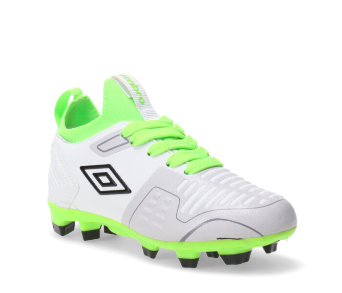 Futbol 11 Soul Flash Kids HG Blanco/Verde