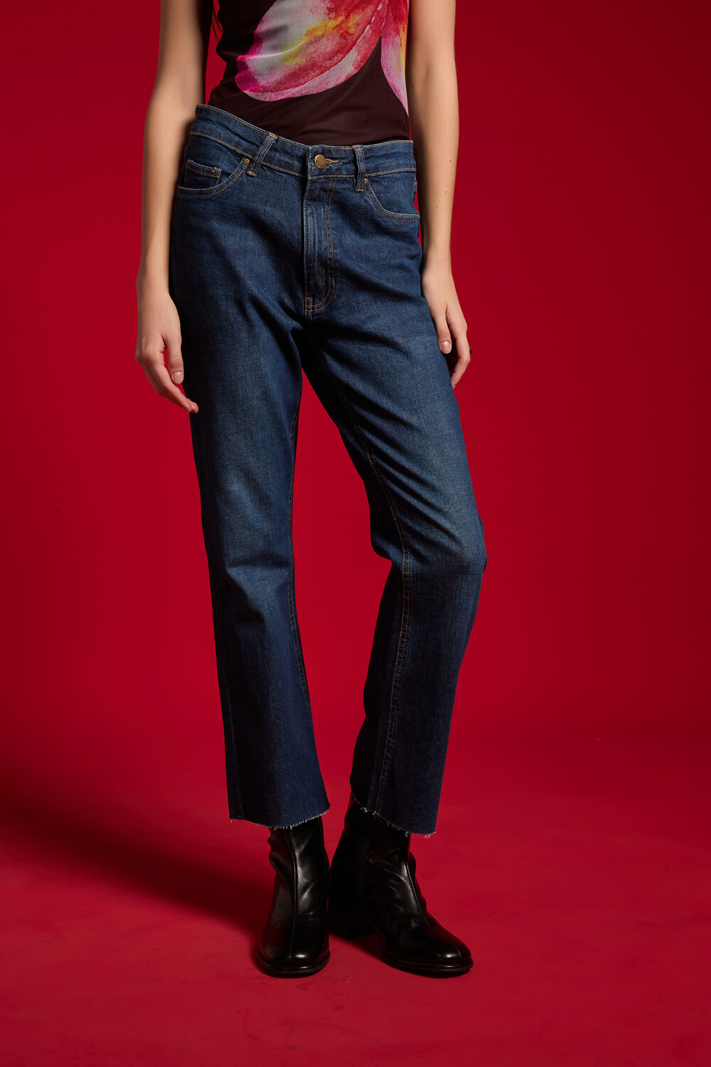 Pantalon Blute Azul Oscuro