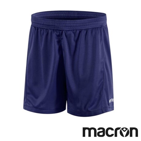 Short De Fútbol Y Handball Dama Macron - Modelo Wonder Azul