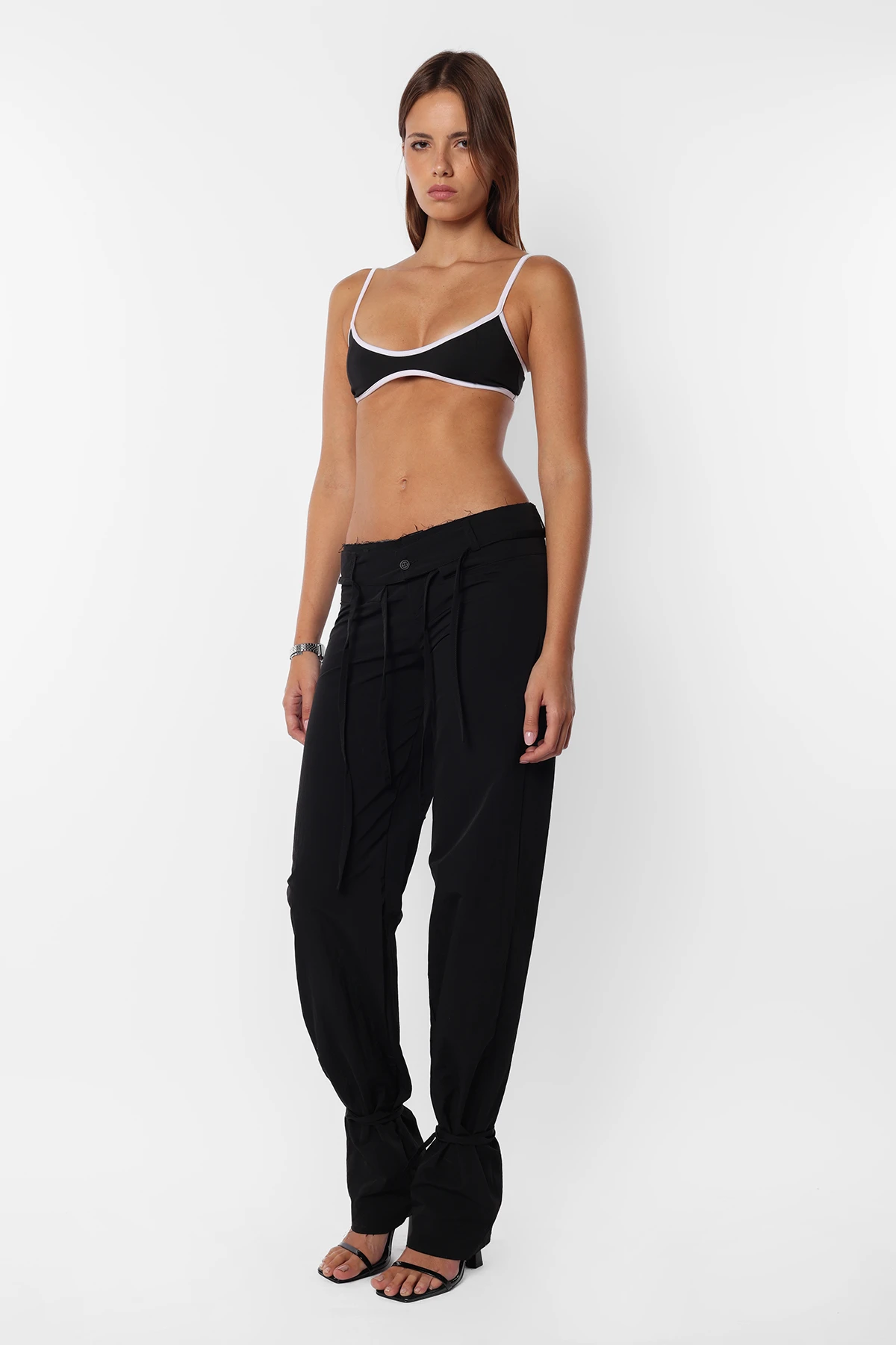 Pantalon Decode Negro