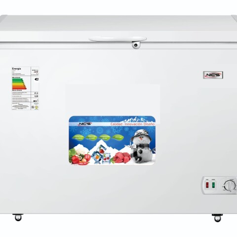 FREEZER HORIZONTAL NIC´S 360 LTS FREEZER HORIZONTAL NIC´S 360 LTS