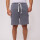 SHORT CARGO RIVEN RUSTY Gris Claro
