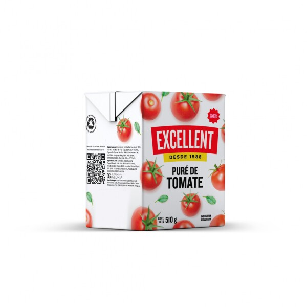 Excellent Pure de Tomate 510g Excellent Pure de Tomate 510g