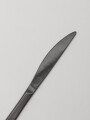 Cuchillo Asher Set 4un. Negro Brillante Color Unico