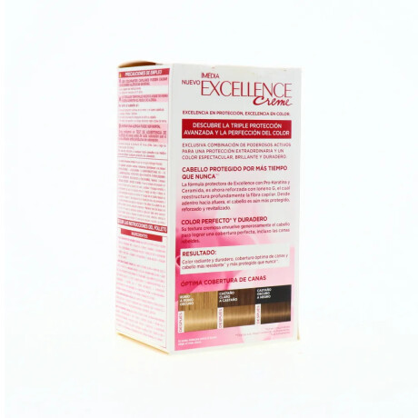 Tinta L'Oréal Paris Excellence Creme N°8.11 Rubio Claro Cenizo Tinta L'Oréal Paris Excellence Creme N°8.11 Rubio Claro Cenizo