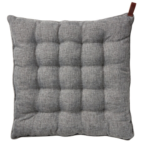 Almohadón de asiento MATORN 40x40x5 gris cl Gris claro