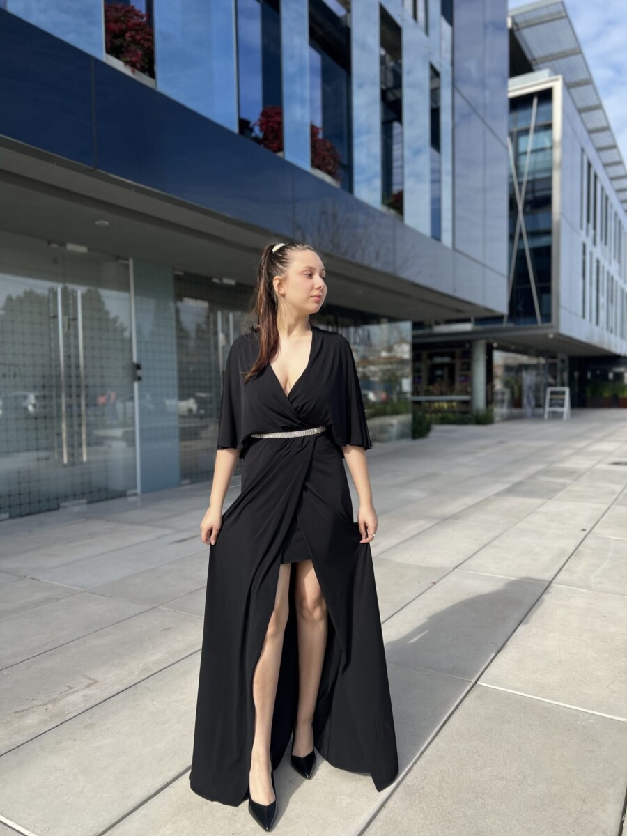 Vestido Margarete - Negro 