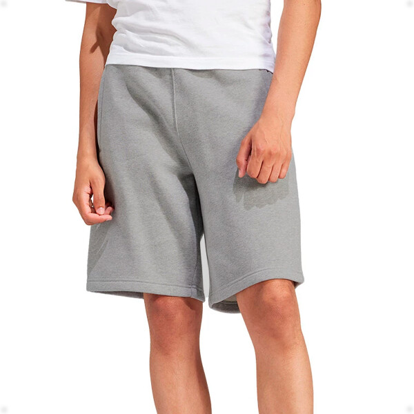 Short Bermuda Deportivo Casual Gris Claro