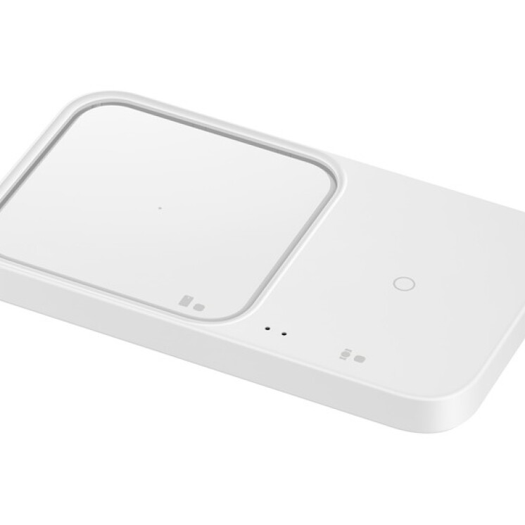 Wireless Charger Duo White