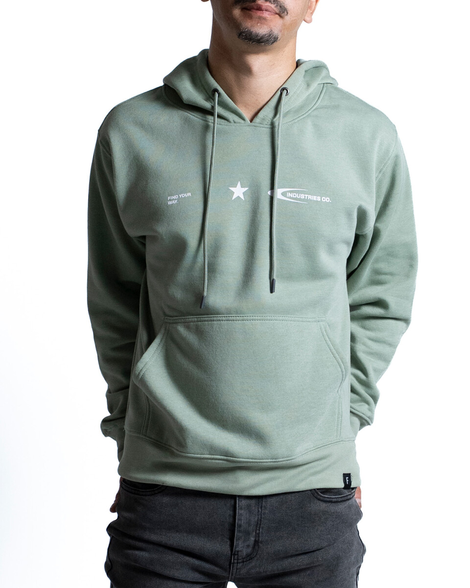 Canguro Estampado New Orleans - Oliva Melange 