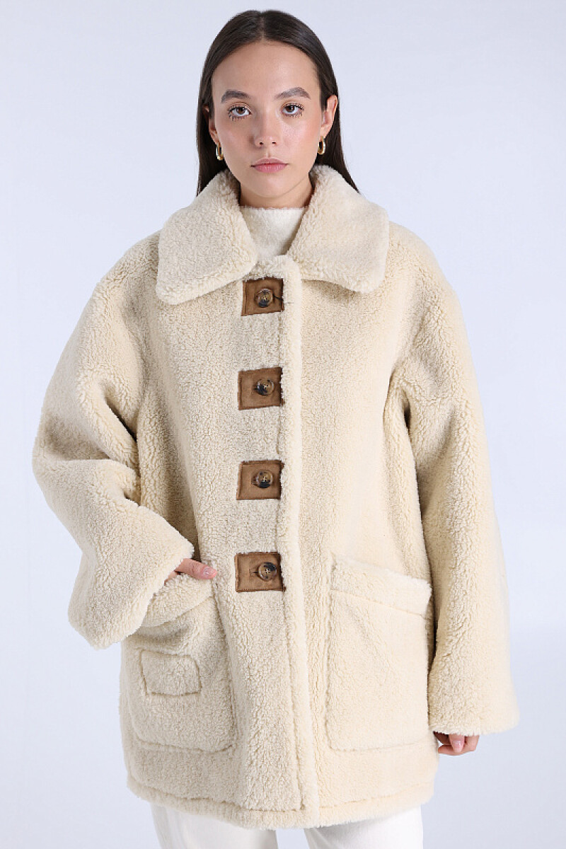 CHAQUETA Camel