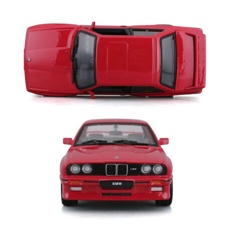 Auto de Colección Bburago Escala 1:24 Bmw 3 Series M3 1988