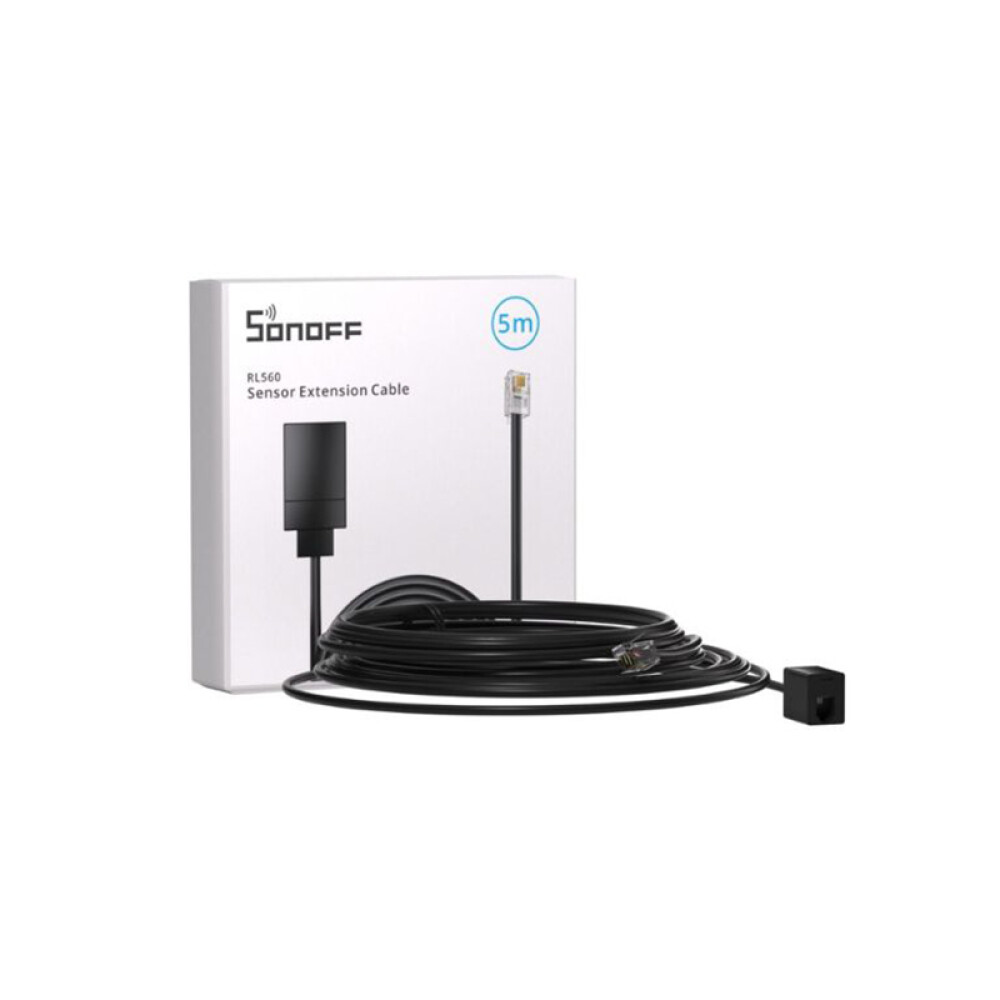 Cable de extensión RL560 con conector RJ9 SONOFF ELE07788