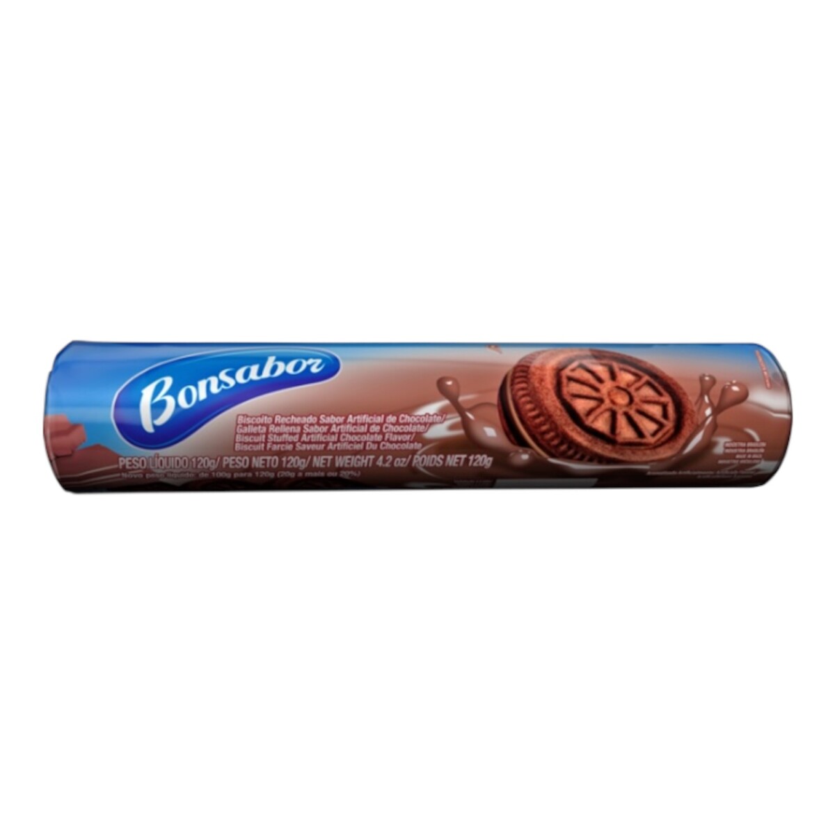 Galletas Rellenas Bonsabor - Chocolate 