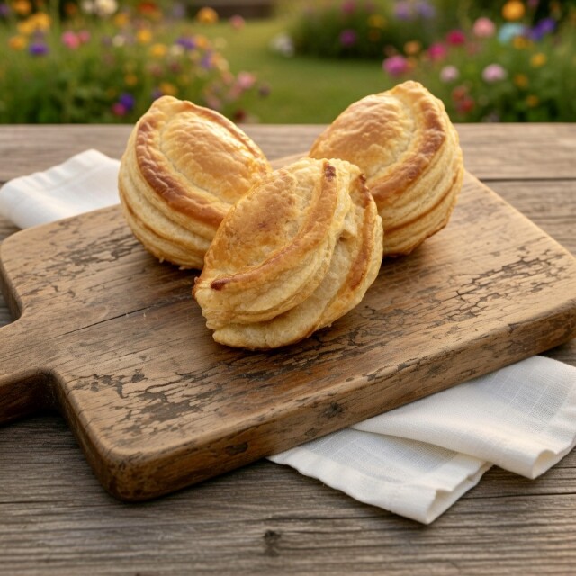 Empanadas de Vigilia de Verduras Empanadas de Vigilia de Verduras