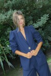Hot Set blazer Azul Marino