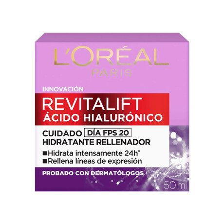Crema de Día L'Oréal Paris Revitalift Hialurónico 50ml Crema de Día L'Oréal Paris Revitalift Hialurónico 50ml