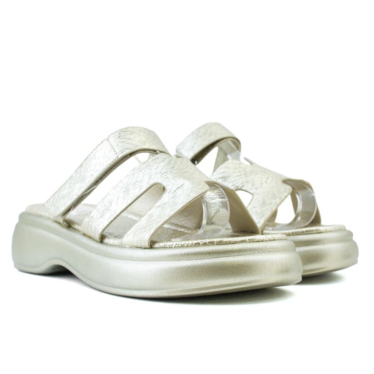 Sandalias Chill Sunday de Mujer - NH02W - Dorado 