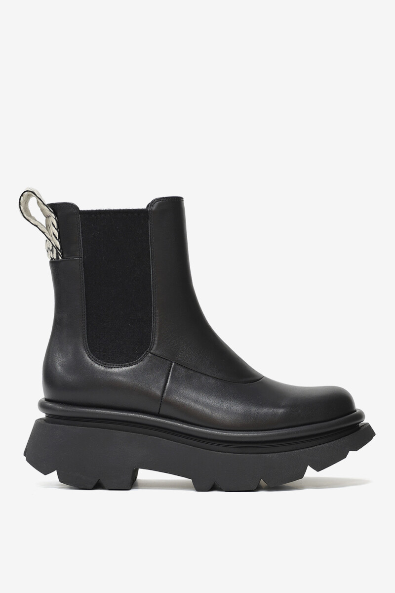 BOTA CRUNCH CHELSEA Negro