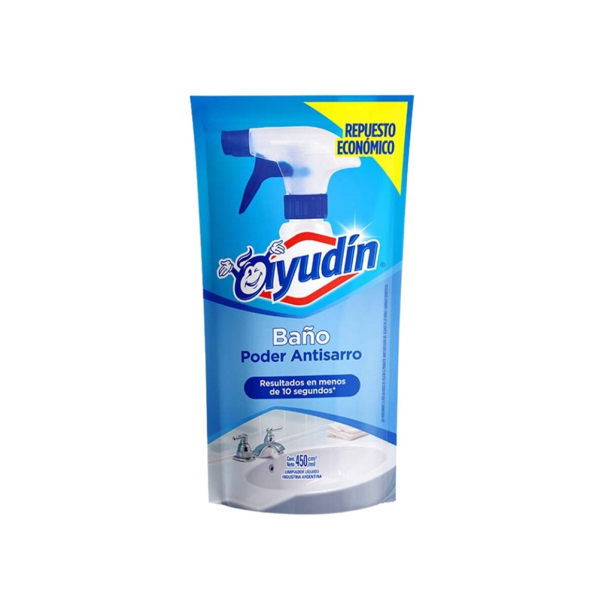 Ayudín Baño Doypack 450ml 