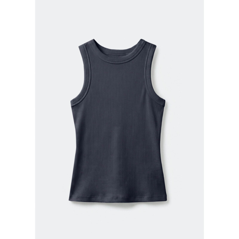 BLUSA SM FEM AZUL ESCURO