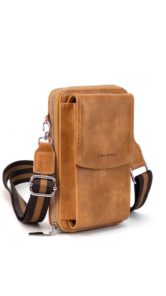 PHONEBAG / PORTA CELULAR DAISY - HABANO 