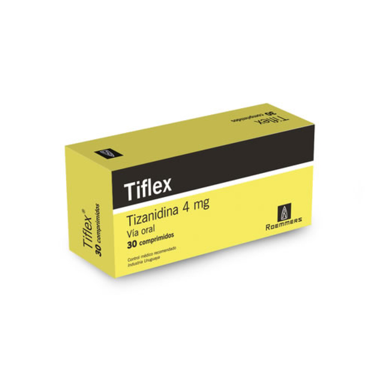 Tiflex 4 mg 30 Comprimidos – Relajante Muscular y Antiespasmódico