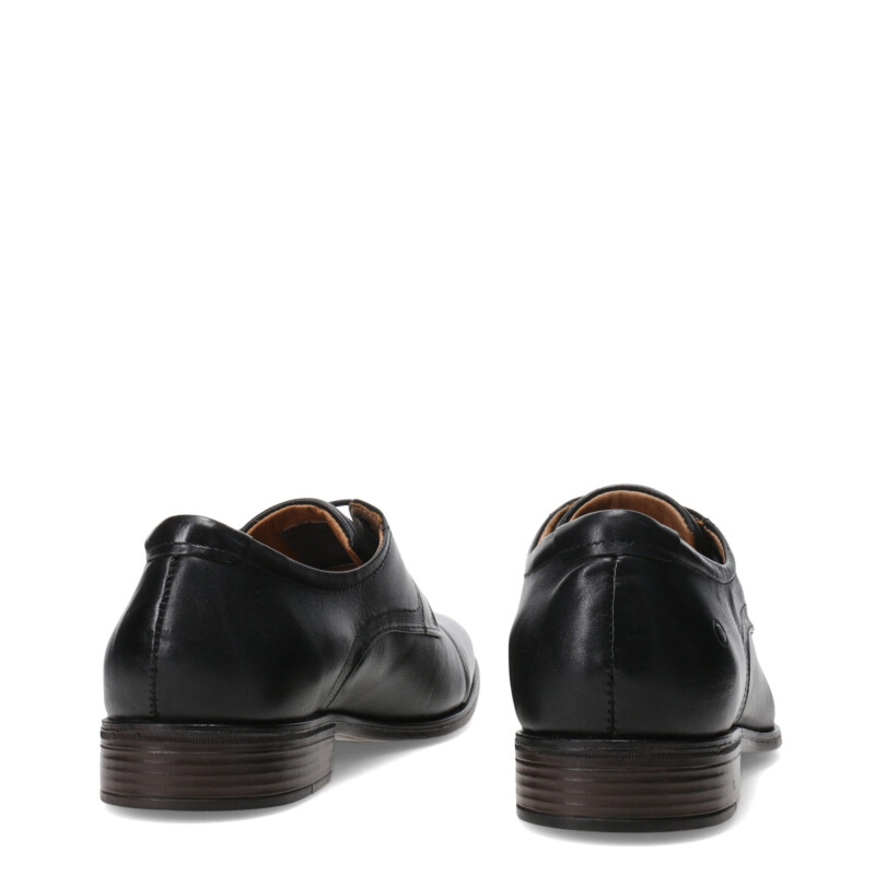 Zapatos de Hombre Democrata de vestir MADISON HI Negro