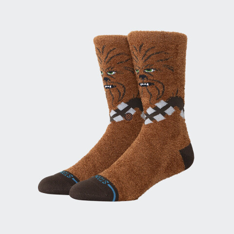 Medias Stance Chewie Crew Marrón