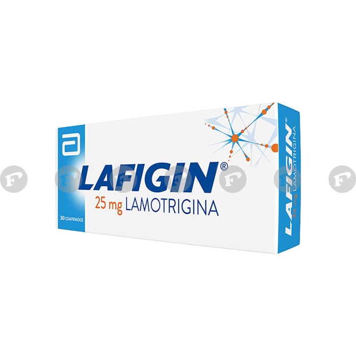 LAFIGIN 25 MG. CJ X 30 COMPRIMIDOS única