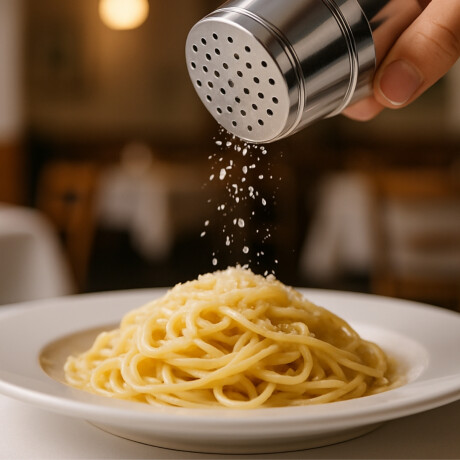 Especiero de agujero grande. De acero inoxidable 95 x 70 mm Lacor Especiero de agujero grande. De acero inoxidable 95 x 70 mm Lacor