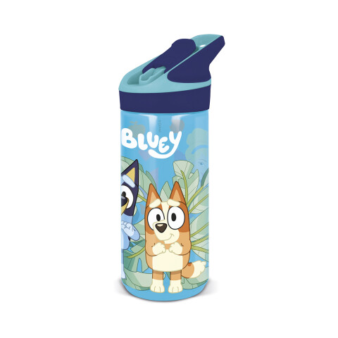 Botella Tritán Bluey 620ml con Pajita U