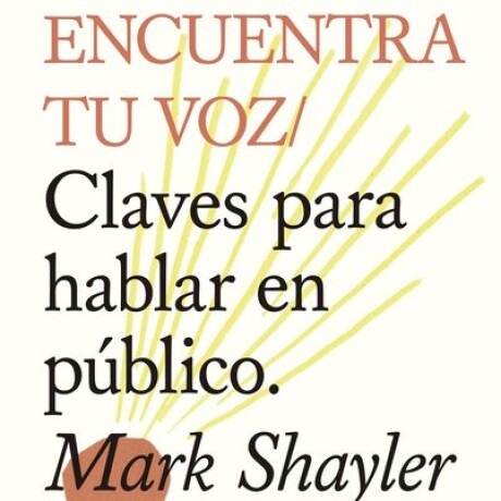 ENCUENTRA TU VOZ ENCUENTRA TU VOZ