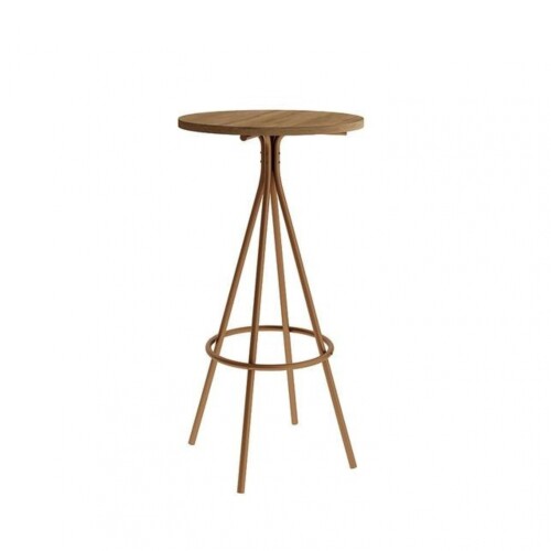 Mesa Desayunador Bistro Marrón