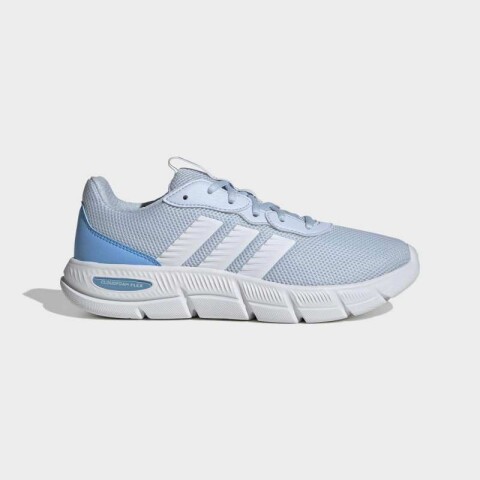 Championes Adidas Cloudfoam Flex Laces Celeste