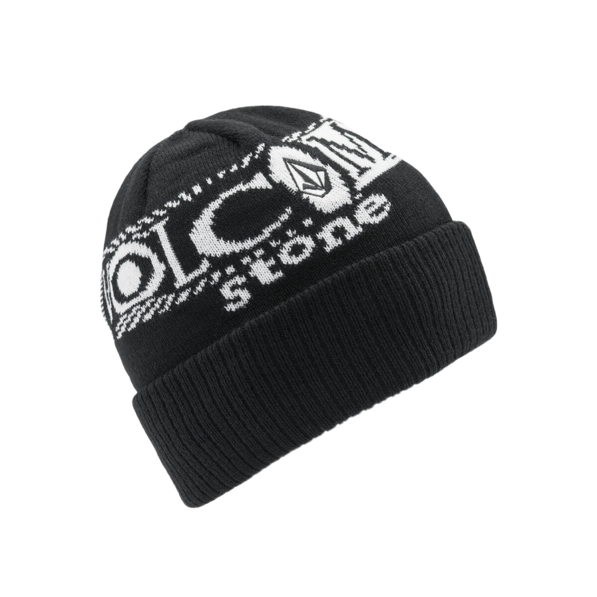 Gorro Lana Volcom ABG LIB STONE LEGACY BEANIE - Negro 