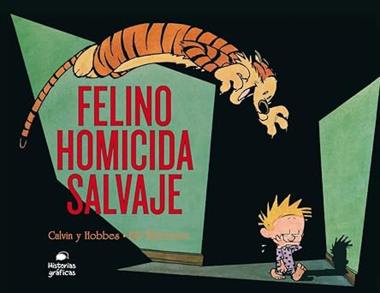 CALVIN Y HOBBES FELINO HOMICIDA SALVAJE 