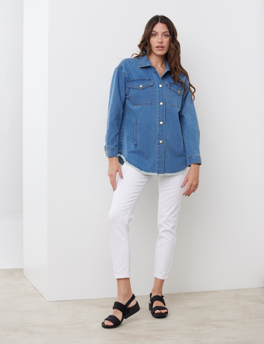 Sobrecamisa Jean - Jean 