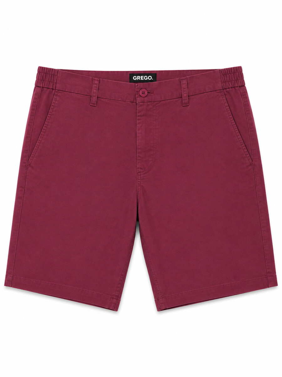 SHORT LUCA - BORDEAUX 