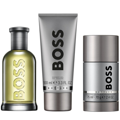 Set Perfume Hugo Boss Bottled 100ml + Desodorante + Shower Gel Set Perfume Hugo Boss Bottled 100ml + Desodorante + Shower Gel