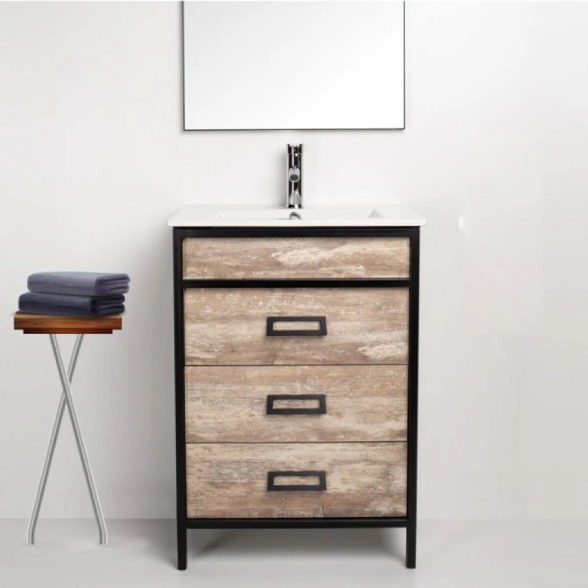 Mueble Iron 60 cm 