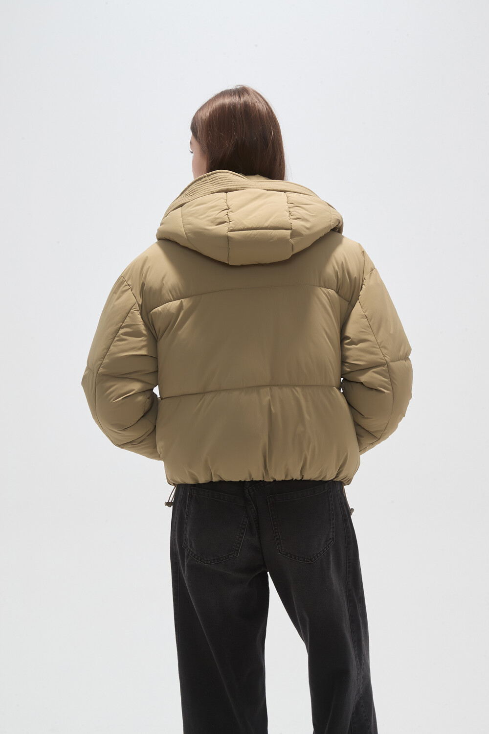 Campera Cosmio Verde Oliva Claro