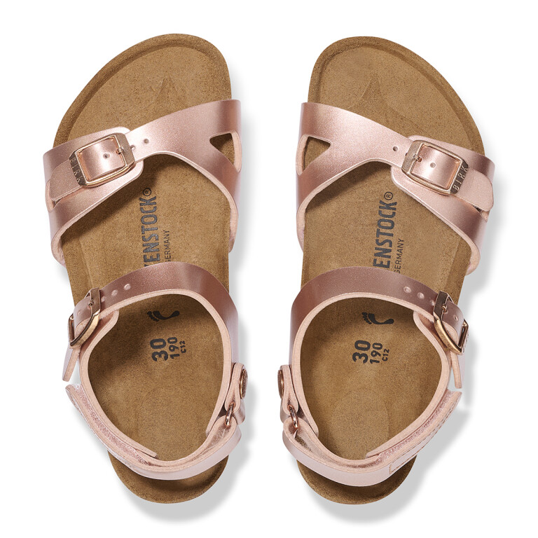 Rio AS Kids BF Electric Metallic Copper Metallic Copper
