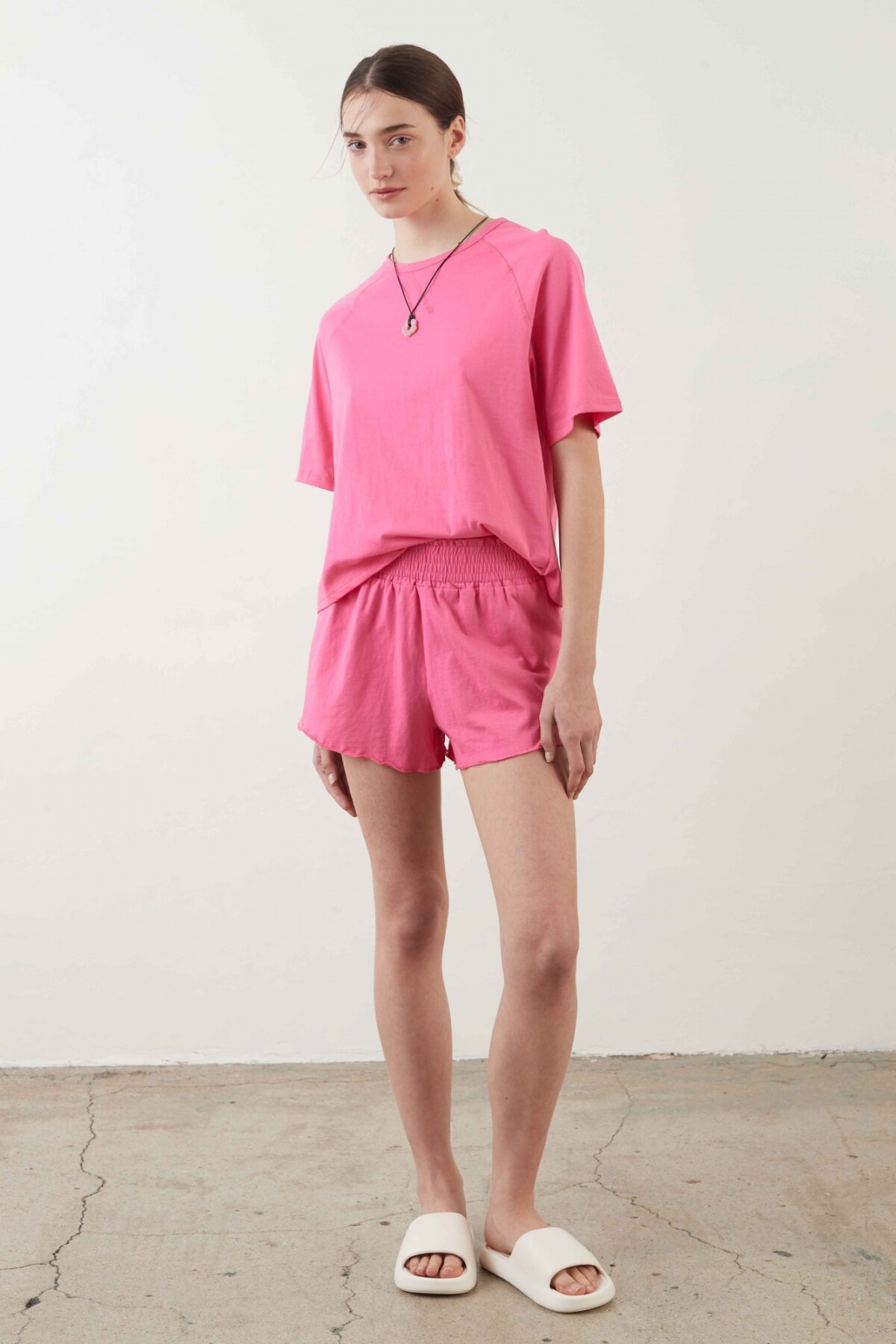 Top Cala Fucsia