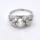 Anillo Antiguo En Oro 18K Y Brillantes Anillo Antiguo En Oro 18K Y Brillantes